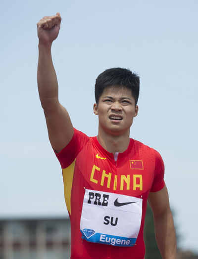 9.99s is just the start for China's fastest man on 100m track