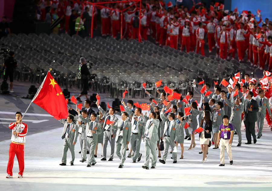 Chinese successes at Summer Universiade in Gwangju, South Korea