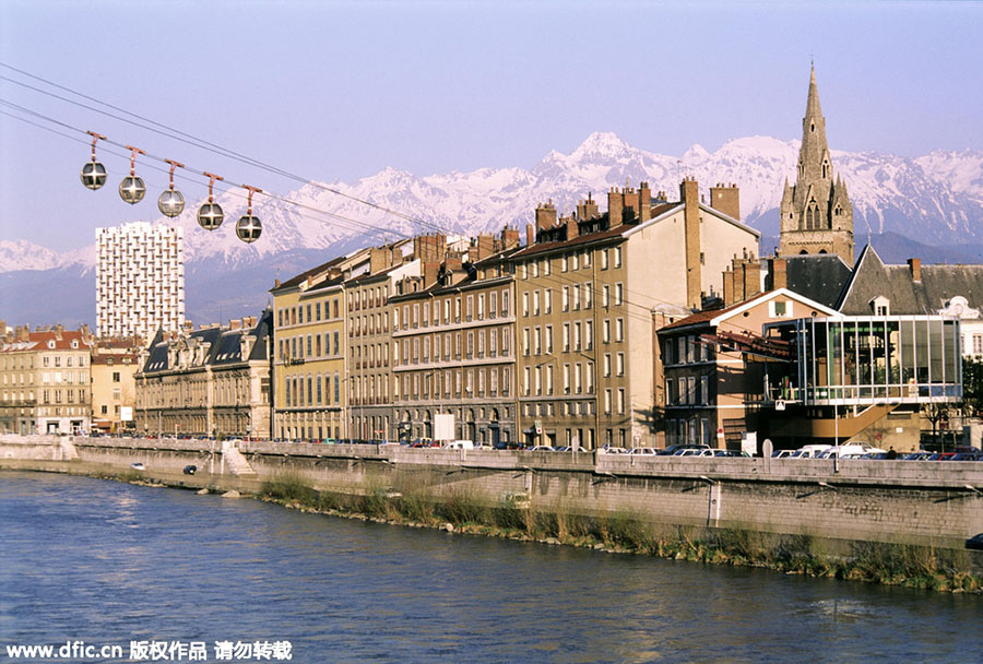 A look back at picturesque host cities of the Winter Olympics