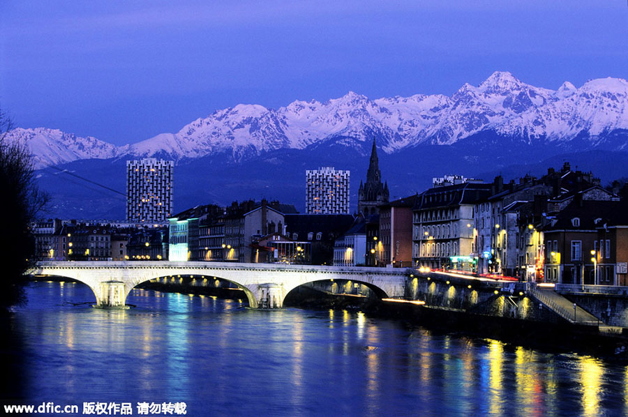 A look back at picturesque host cities of the Winter Olympics