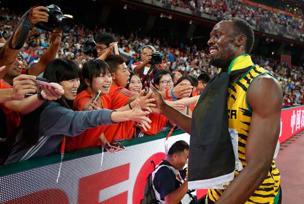 Sprint sweep for brilliant Bolt in Beijing