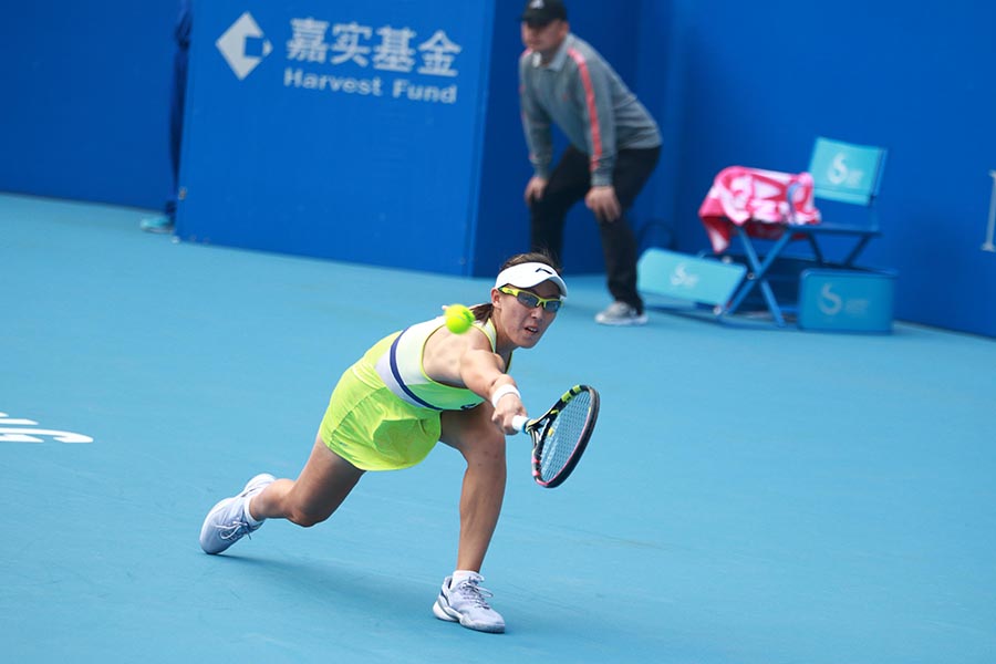 Highlights at China Open in photos