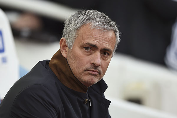 Mourinho banished to stands as 10-man Chelsea lose again