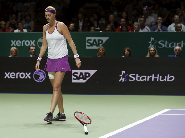 Radwanska masters art of finishing on a high note