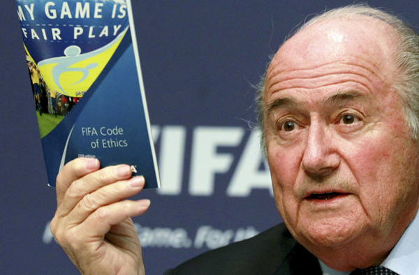 Blatter, Platini lose appeals against provisional FIFA bans