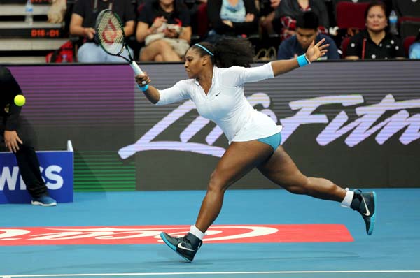 Yearender: Djokovic, S.Williams dominate tennis world in 2015