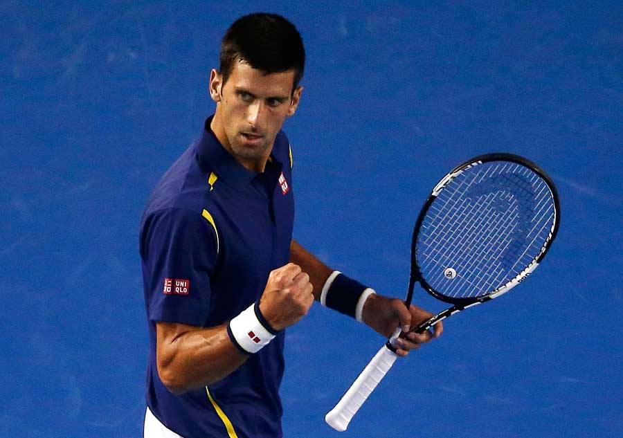 Djokovic puts down Federer fightback to reach final