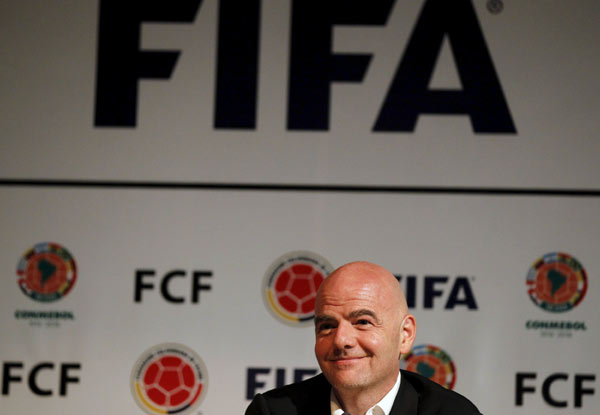 FIFA President pledges lower league World Cup in Bolivia