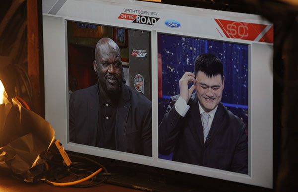 Yao Ming elected to Hall of Fame