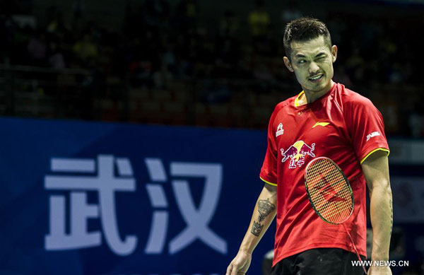 China's Lin Dan survives uphill opener in 2016 Indonesia Open