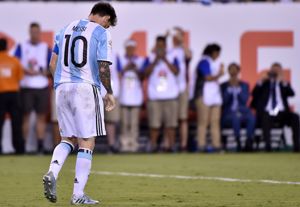 Has Lionel Messi turned his back on Argentina for good?