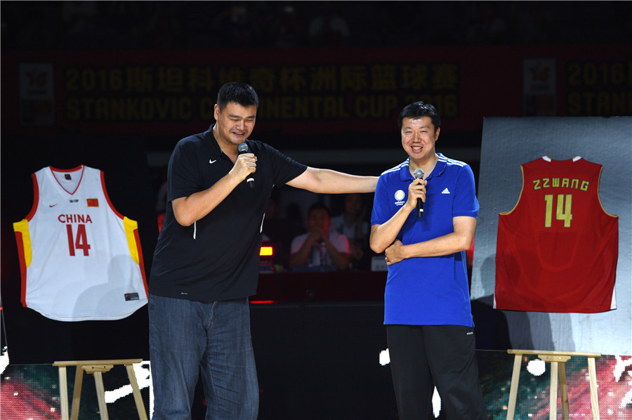 Chinese basketball legend Wang Zhizhi bids farewell