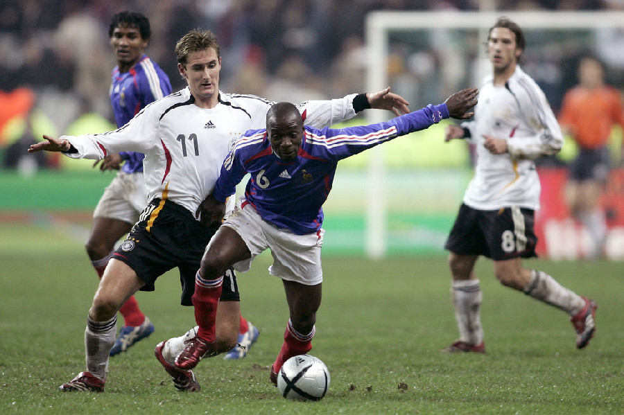 Relive the glories and defeats in France-Germany rivalry