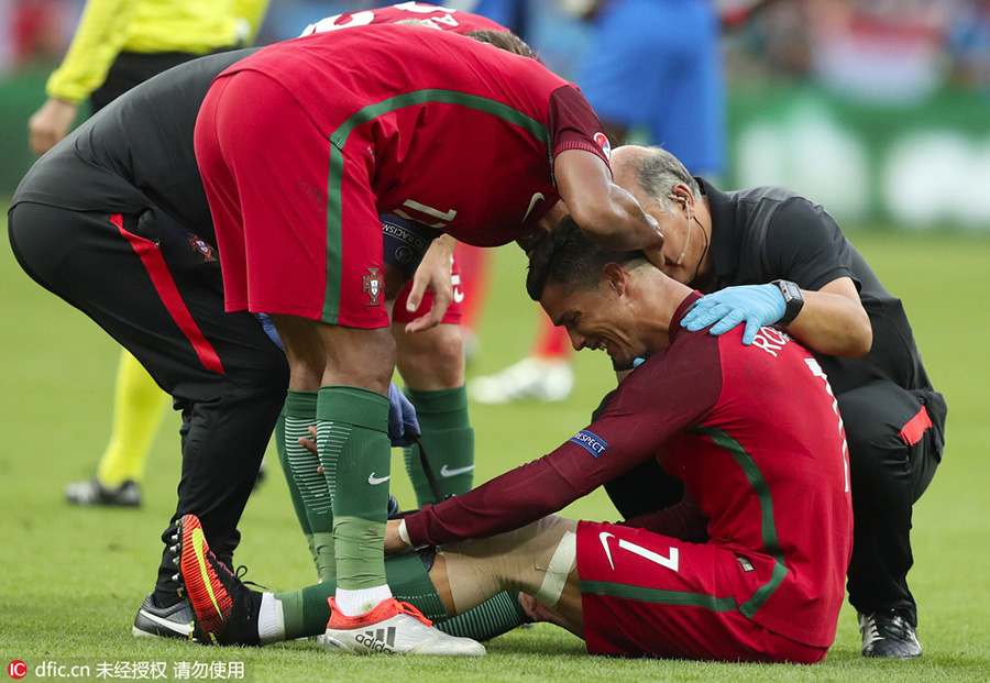 Ronaldo-less Portugal beat hosts France 1-0 to win Euro 2016 title