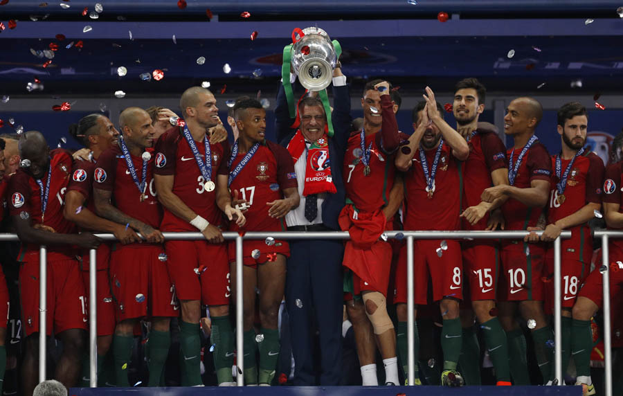 Ronaldo-less Portugal beat hosts France 1-0 to win Euro 2016 title