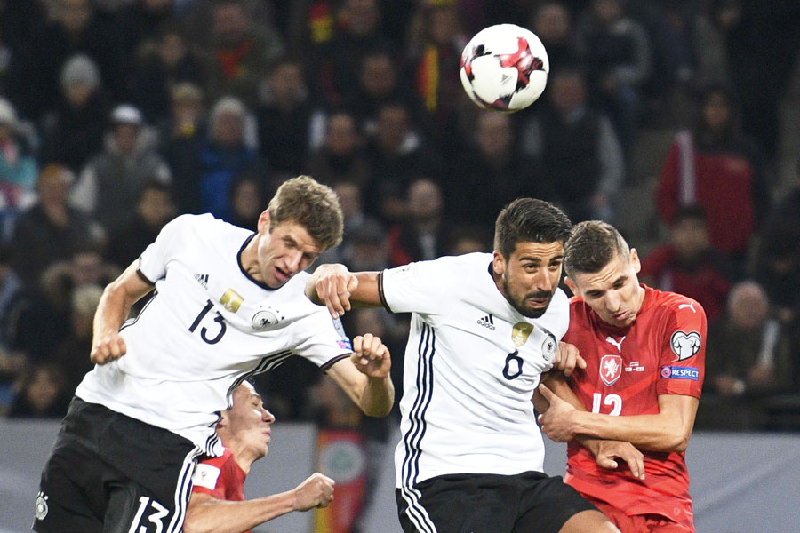 Germany beat Czech Republic 3-0 in World Cup qualifier