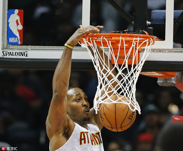 Hawks cruise past Bulls 115-107