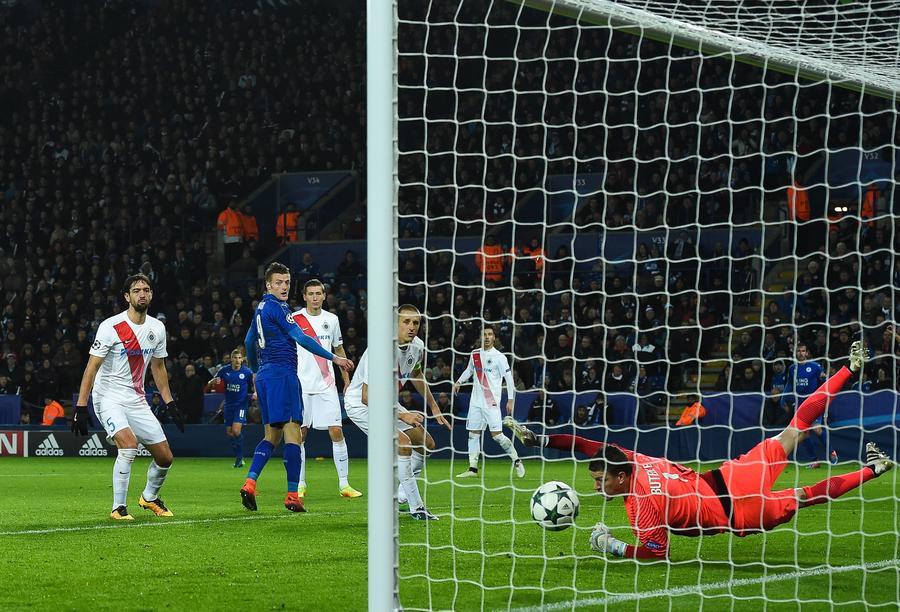 Leicester City down Club Brugge 2-1 in UEFA Champions League