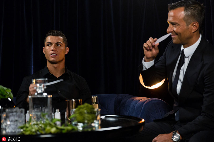 Sweet smell of legacy: Cristiano Ronaldo launches perfume