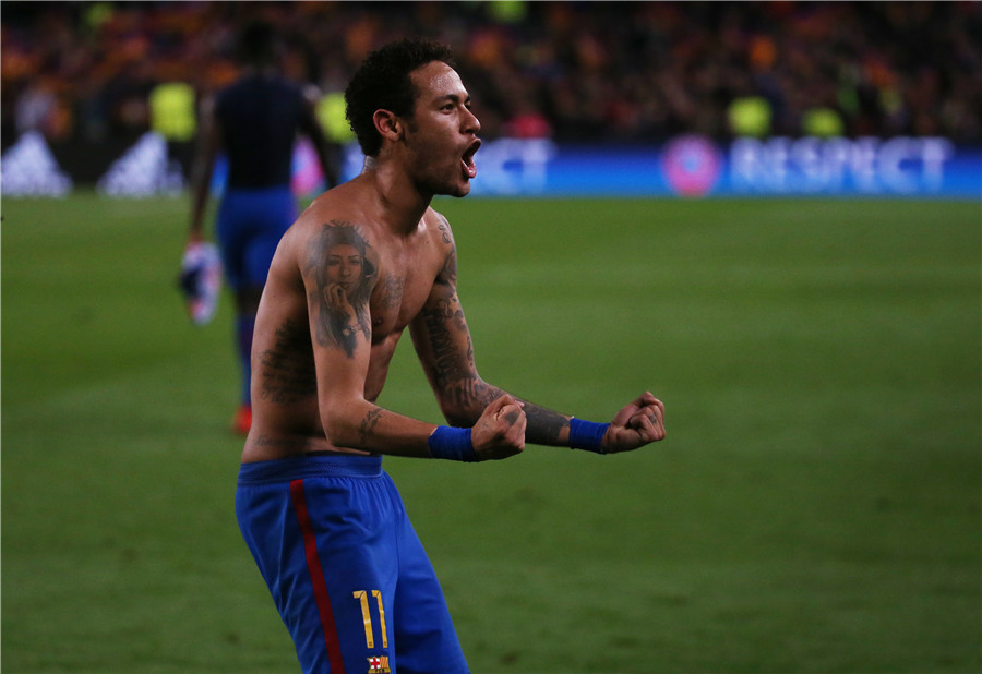 Barcelona makes history with 6-1 comeback win over PSG