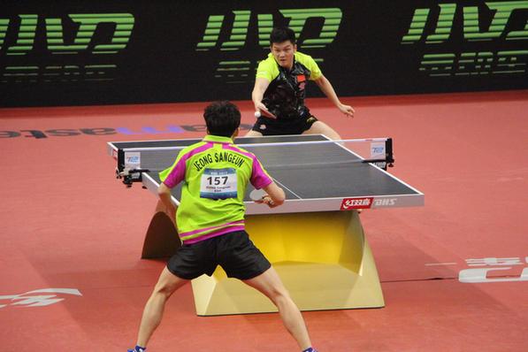 China reasserts authority at Asian Table Tennis Championships