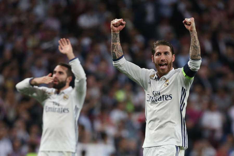 Ronaldo hat trick puts Madrid into Champions League semis