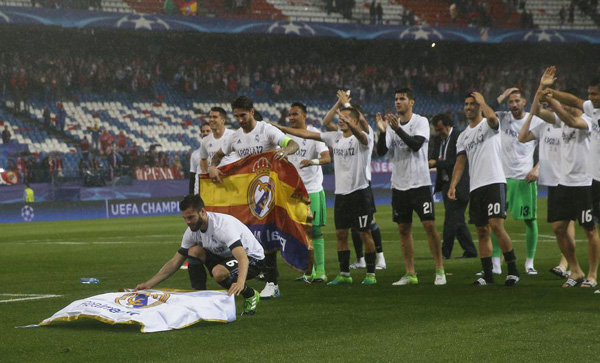 Real Madrid assure final spot against Juventus despite defeat in Calderon