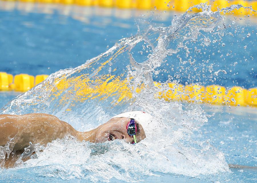 Sun Yang avenges Rio rival Horton with 400m free world title