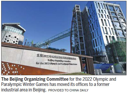 IOC official happy with preparation