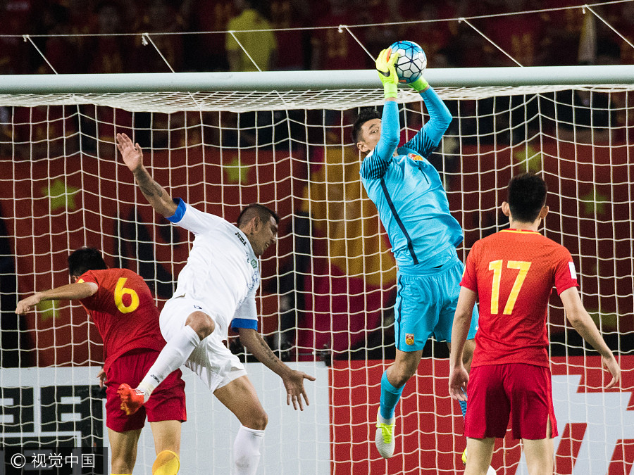 China keeps its World Cup hopes alive