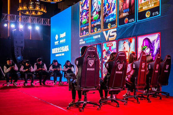 China Youth E-Sports contest underway in Wuhan