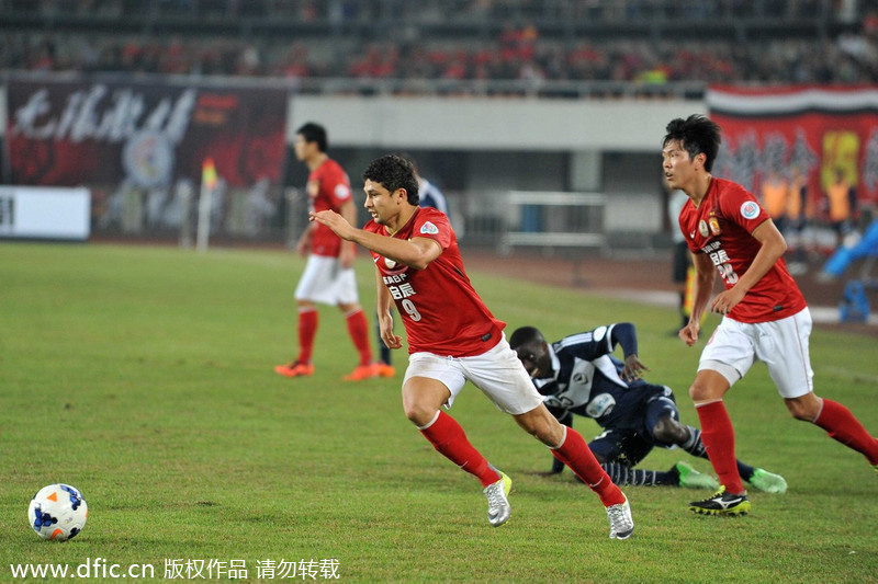 Diamanti inspires Evergrande winning start in AFC Champions League