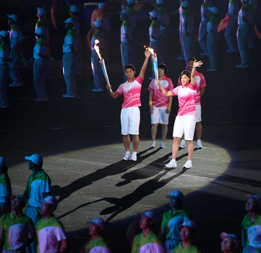 Youth Olympic Games kick off in Nanjing