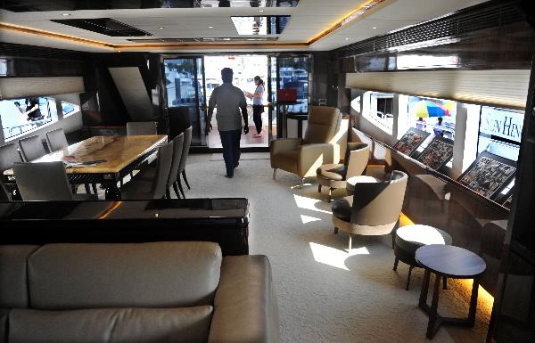 Yacht exhibition opens in HK