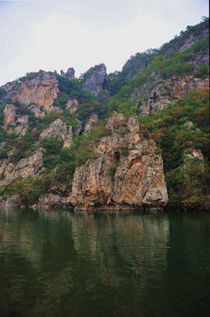 Dalian Bingyu Valley, China's Liaoning