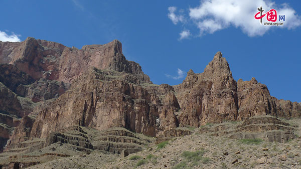 Amazing landscape of Grand Canyon