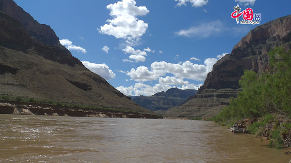 Amazing landscape of Grand Canyon