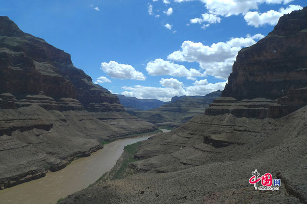 Amazing landscape of Grand Canyon