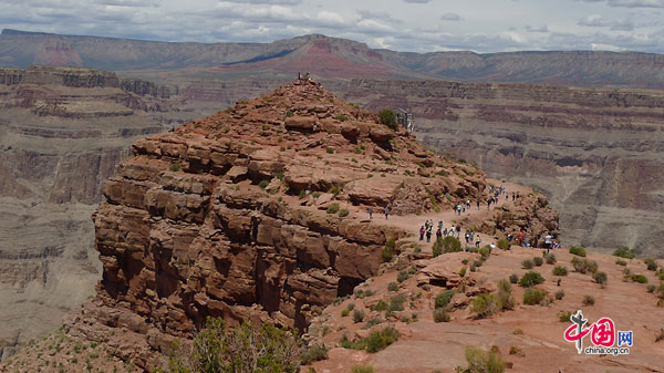 Amazing landscape of Grand Canyon