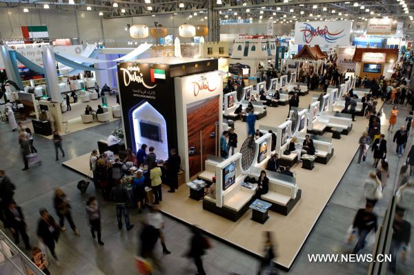 Moscow Int'l Travel and Tourism Exhibition kicks off