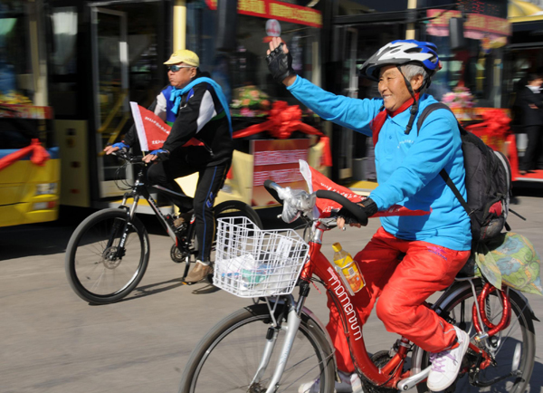 Give your car a day off on 'Car-Free Day'