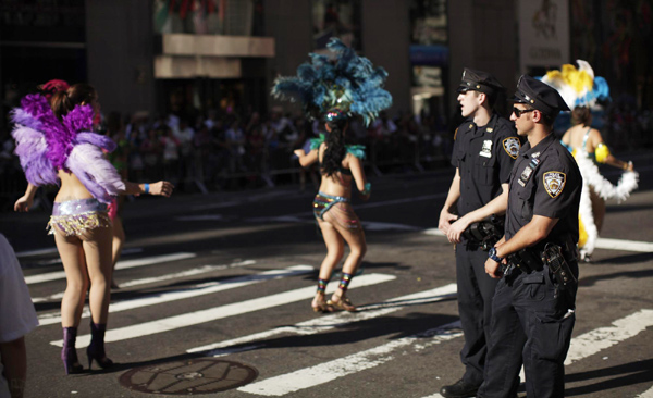 Hispanic Day Parade held in NY