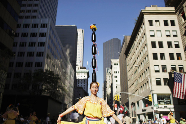 Hispanic Day Parade held in NY