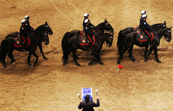 Royal Canadian Mounted Police welcomes its 125th birthday