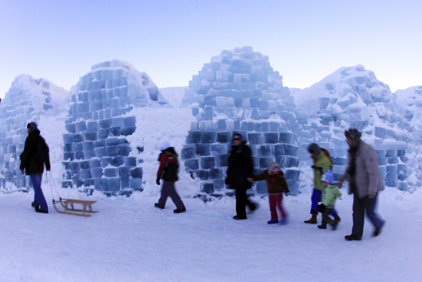 Balea Lac Hotel of Ice