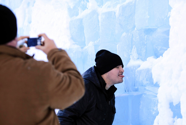 Balea Lac Hotel of Ice