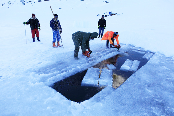 Balea Lac Hotel of Ice