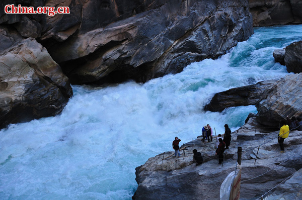 Hutiao Gorge in Lijiang