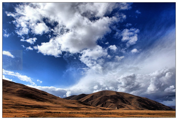 Picturesque scenery of Daocheng