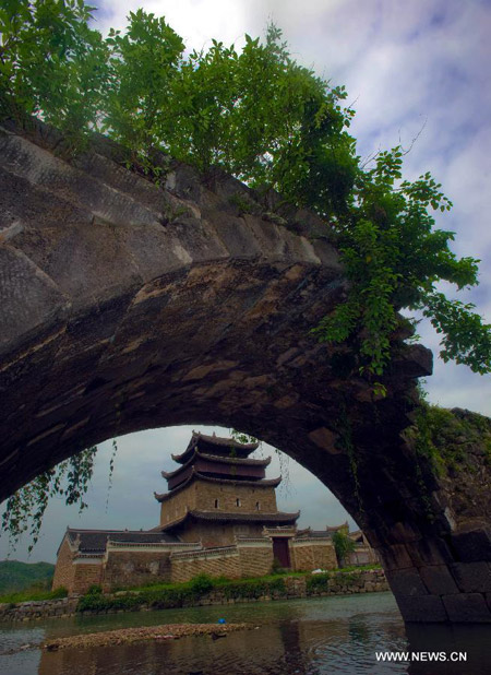 Over 1000-year-old Shanggantang Village